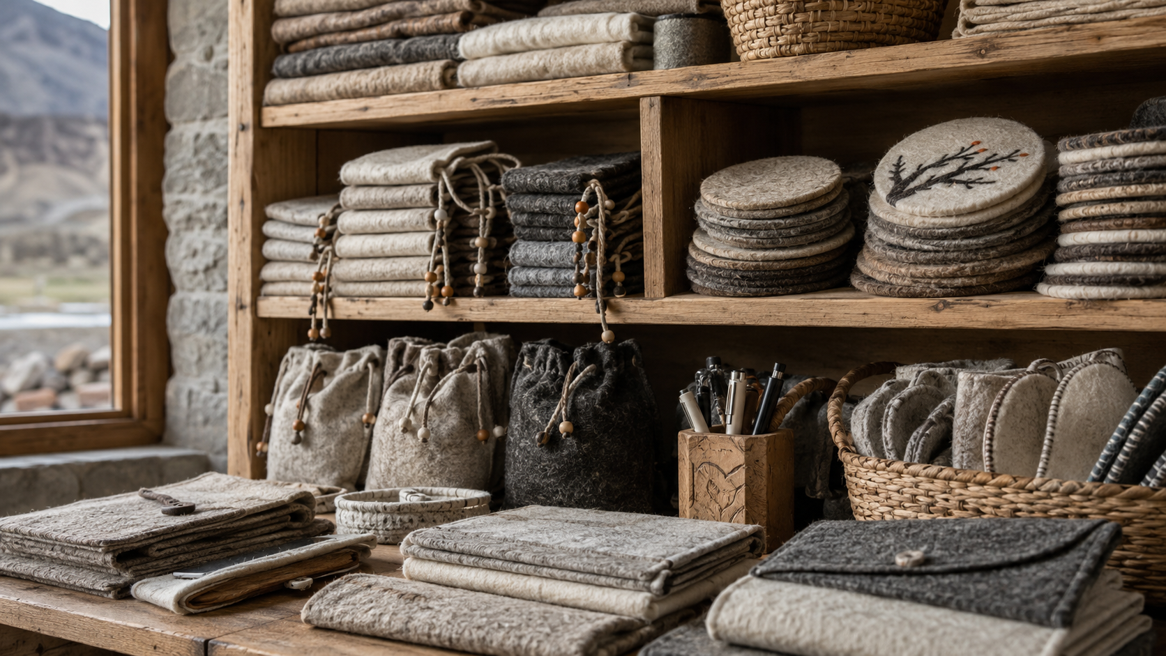 Himalayan Wool & Craft Cluster