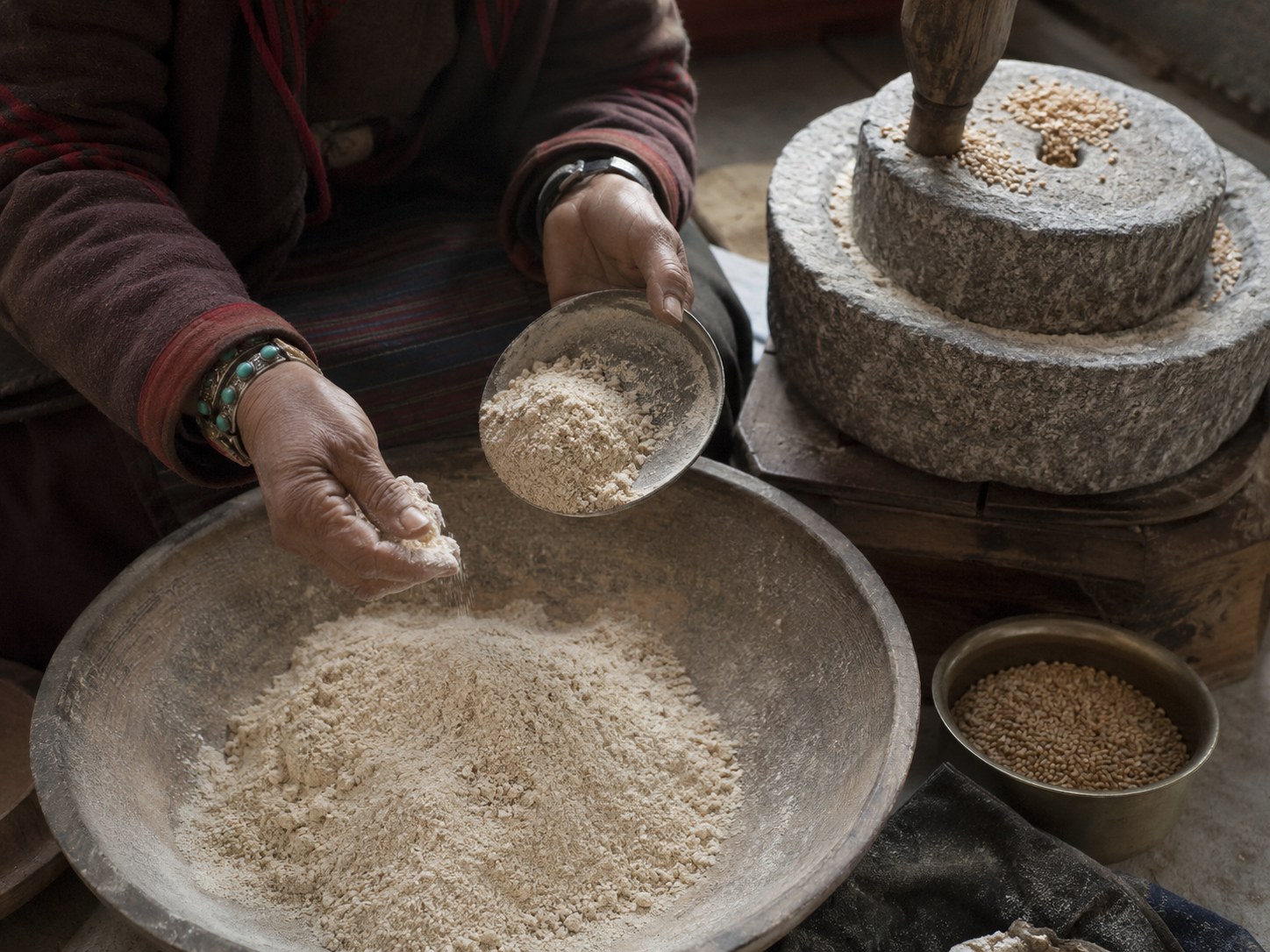 Traditional Grain & Ladakhi Pantry Cluster