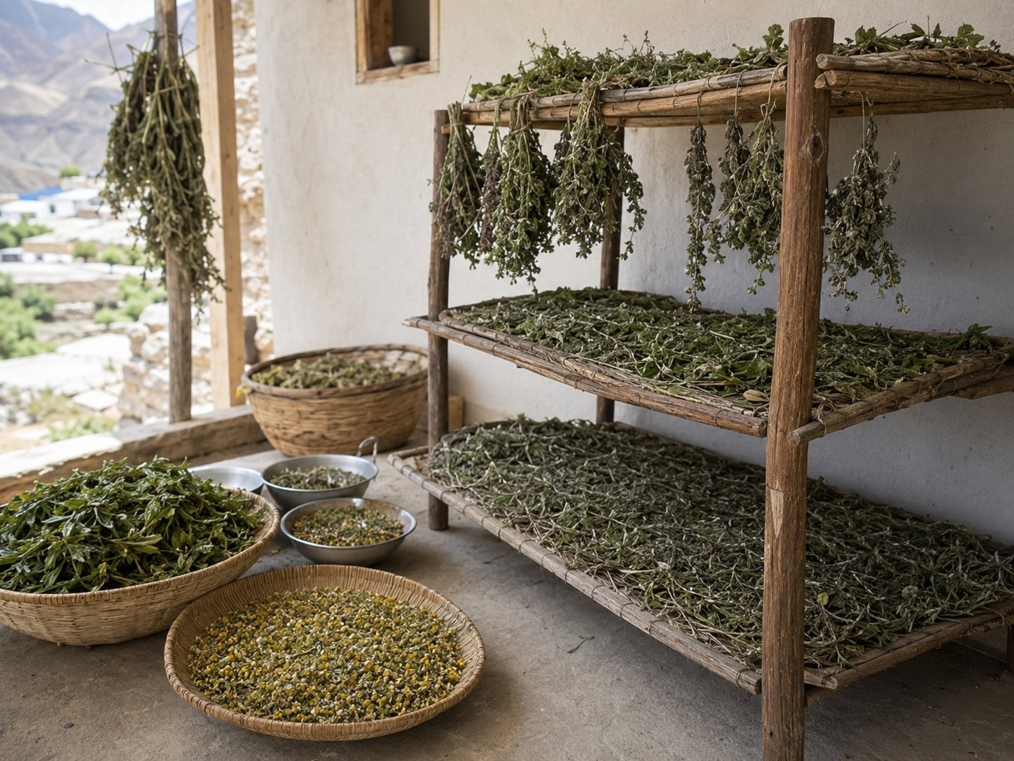 Himalayan Herbal Infusion Cluster