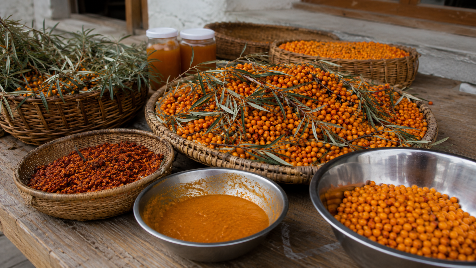 Diskit Seabuckthorn Processing Group