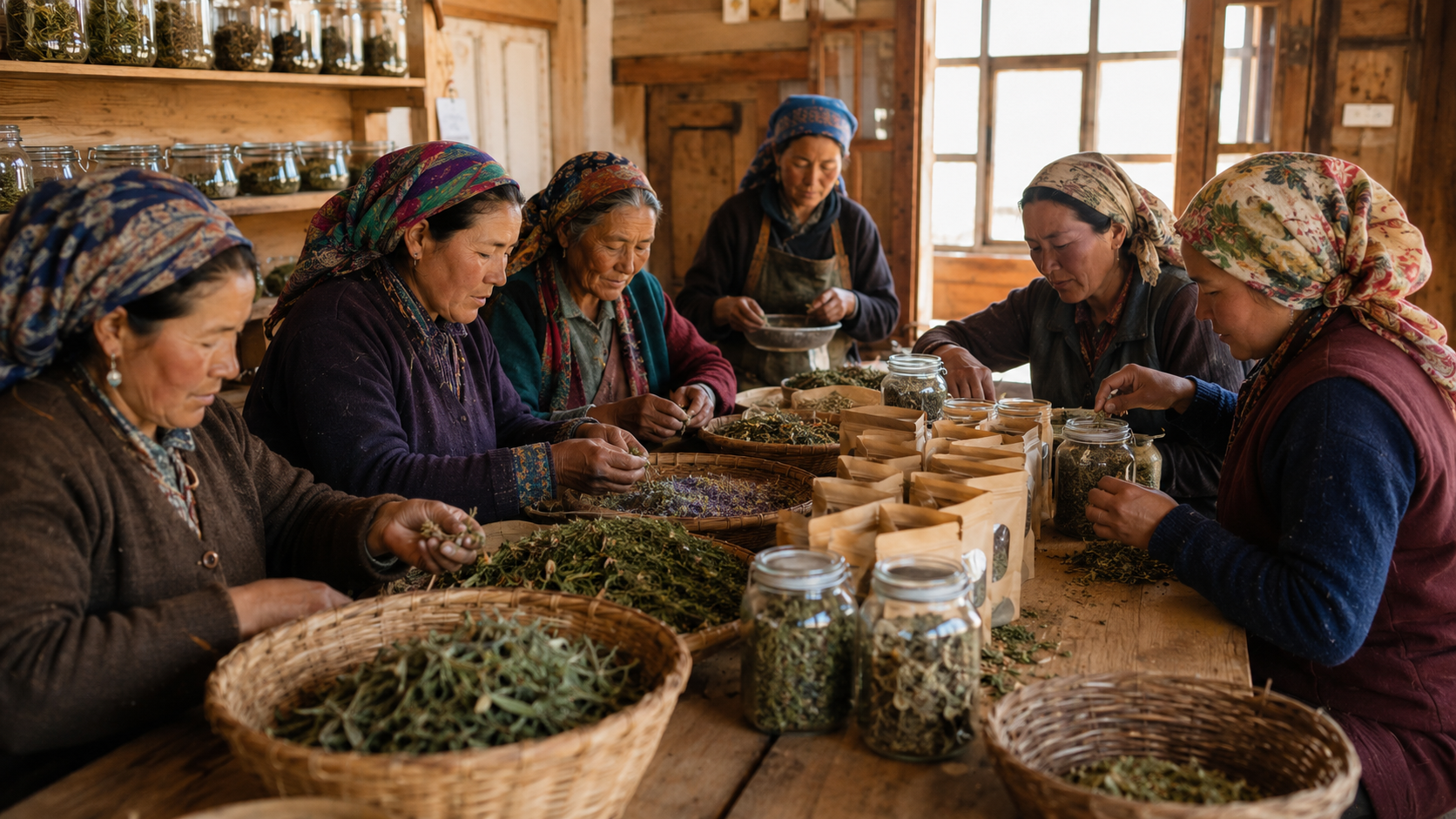 Skurbuchan Orchard Pantry Group