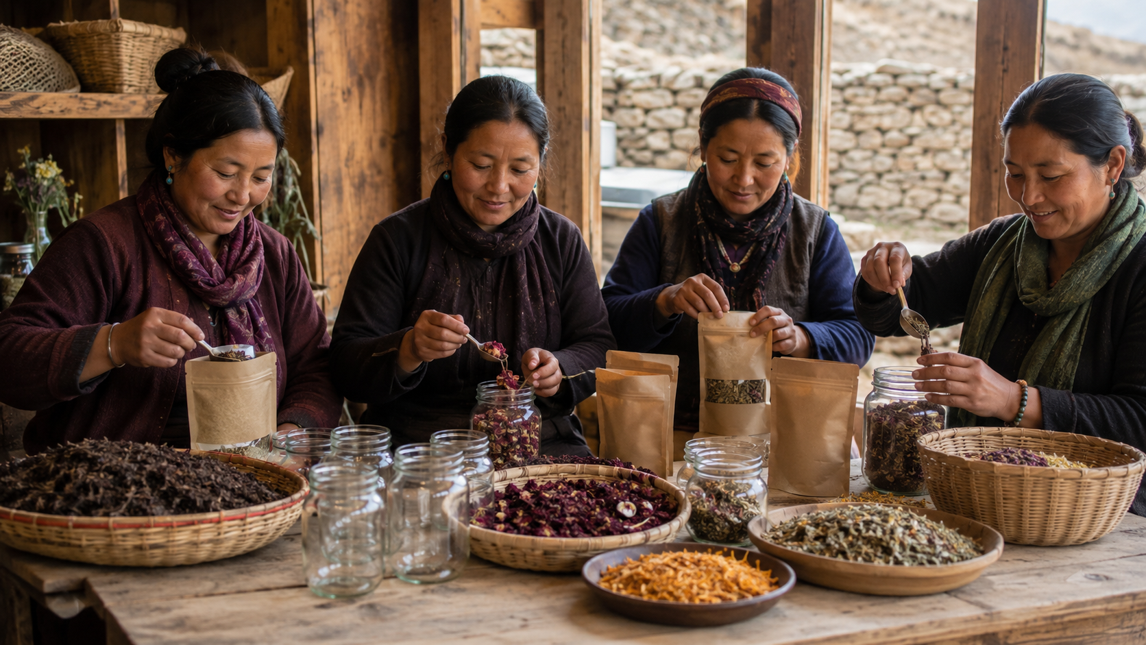 Skurbuchan Orchard Pantry Group