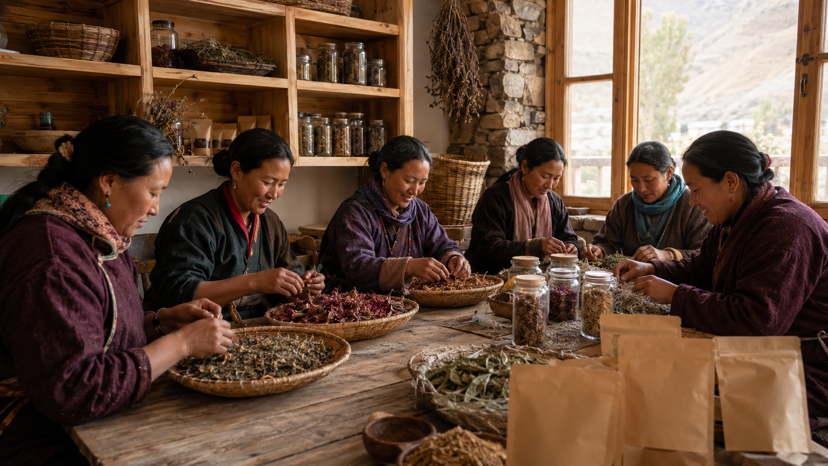 Skurbuchan Orchard Pantry Group