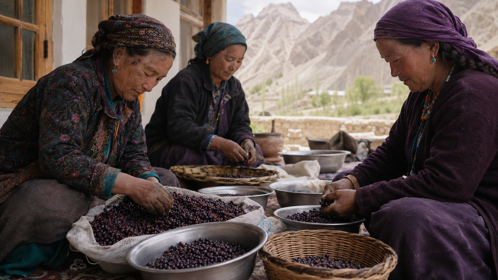 Drass Nettle & Mountain Herb Producers