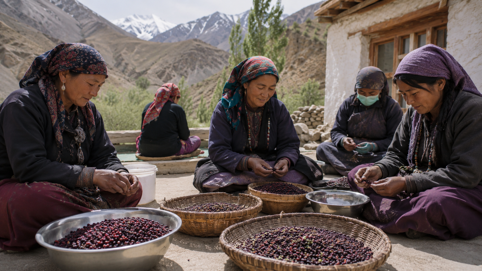 Drass Nettle & Mountain Herb Producers