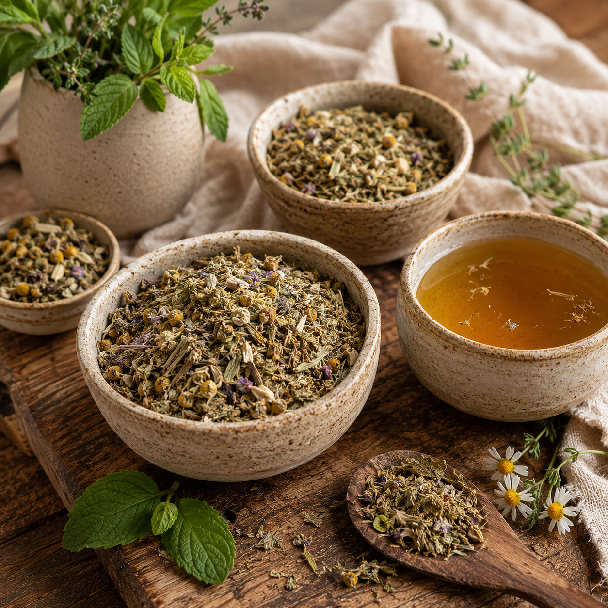 Amaley Himalayan ingredients and spices