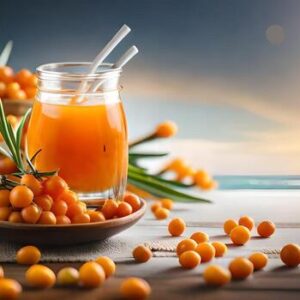 Seabuckthorn Herbal Tea