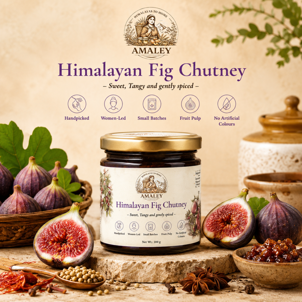 Amaley Himalayan Fig Chutney