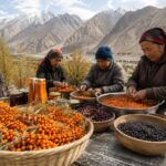 Seabuckthorn & Wild Berry Cluster