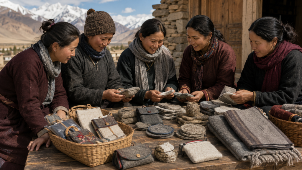 Himalayan Wool & Craft Cluster