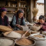 Traditional Grain & Ladakhi Pantry Cluster
