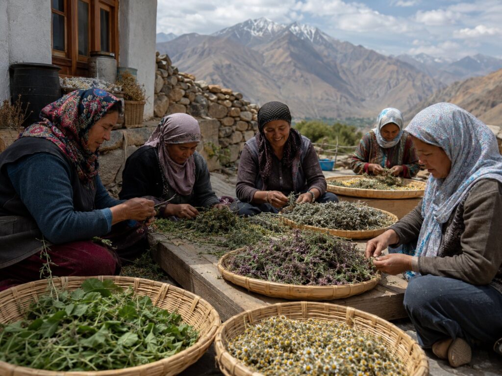 Himalayan Herbal Infusion Cluster