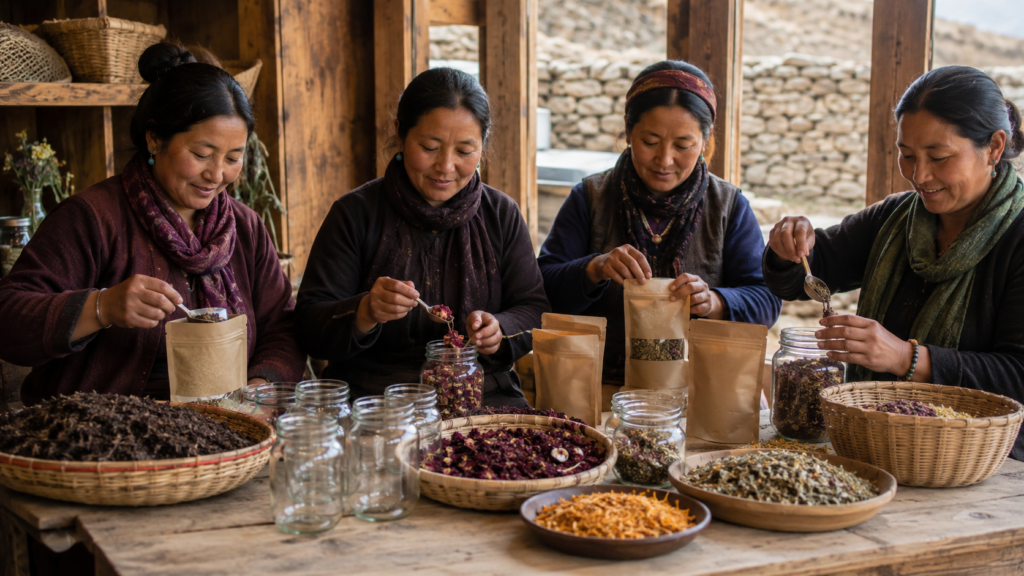 Sumur Wild Berry Women Producers