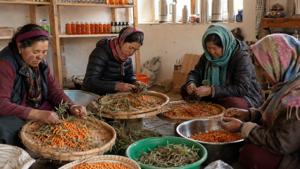 Khaltse Apricot Preserve SHG