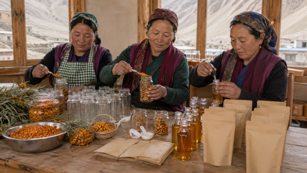 Diskit Seabuckthorn Processing Group