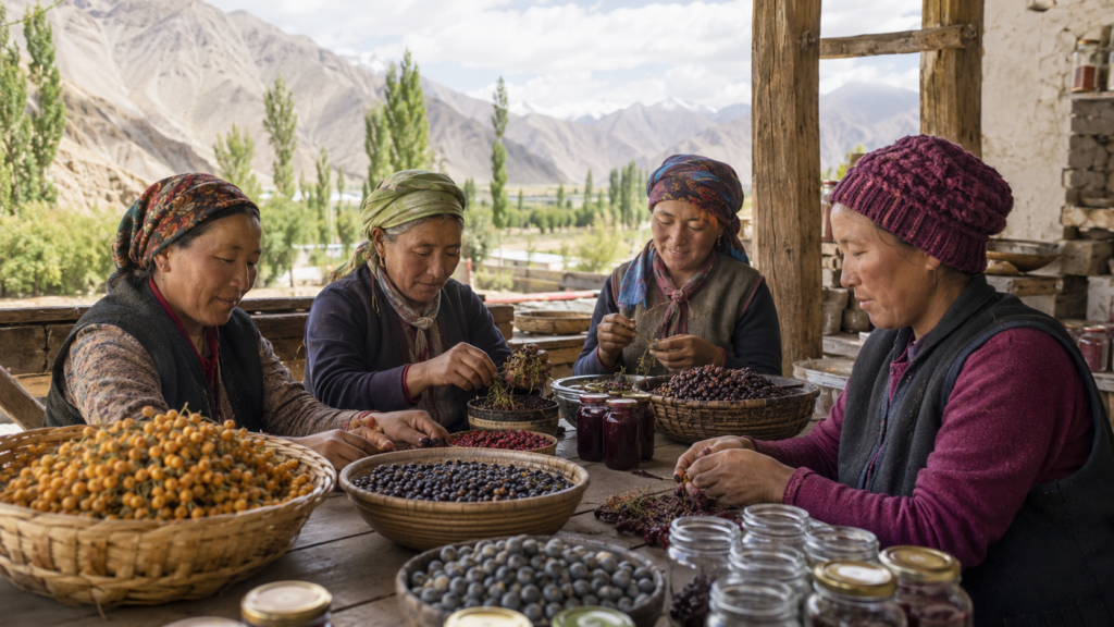 Drass Nettle & Mountain Herb Producers