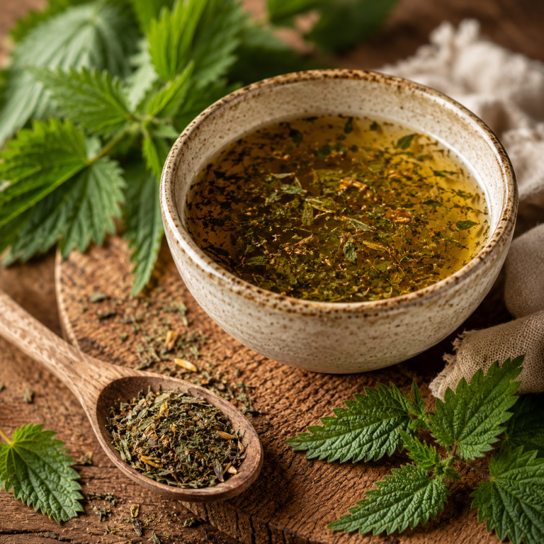 Chamomile Tulsi Herbal Infusion