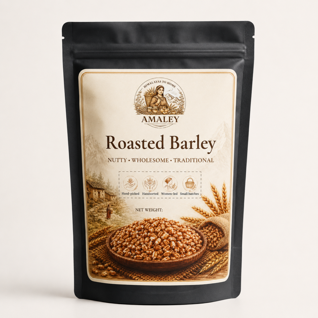Amaley Ladakh Roasted Barley