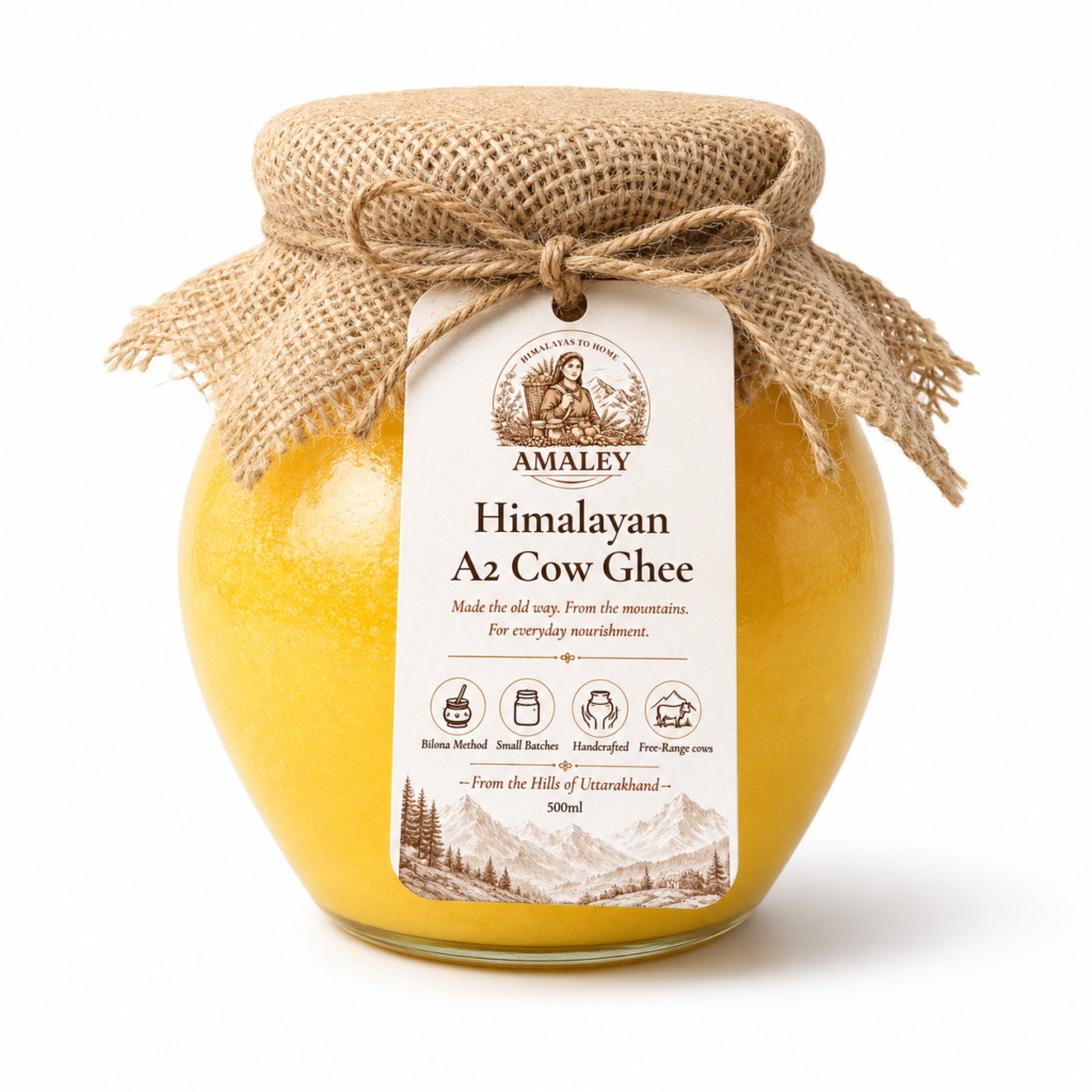 Amaley Himalayan Bilona Cow Ghee