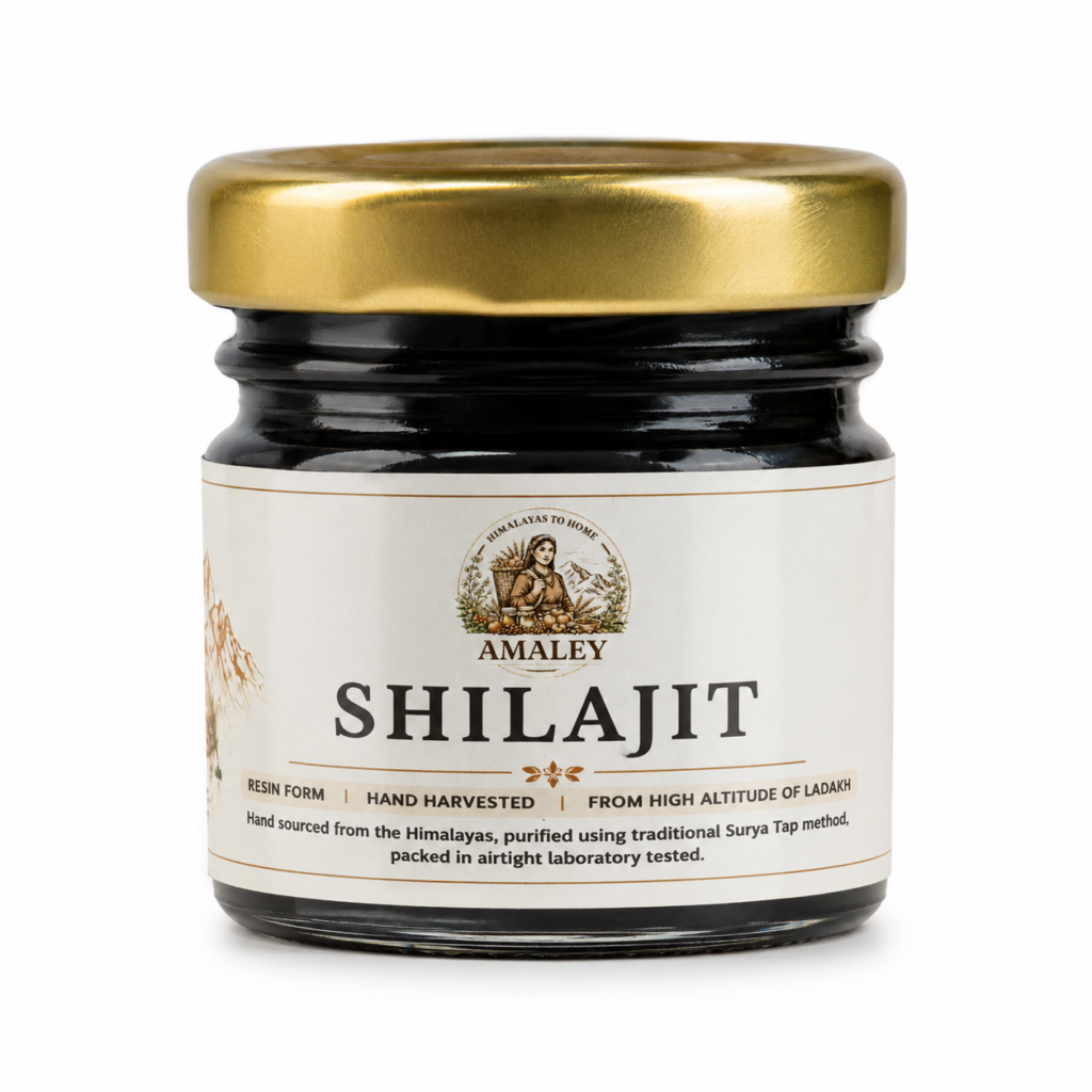 Amaley Ladakh Himalayan Shilajit Resin