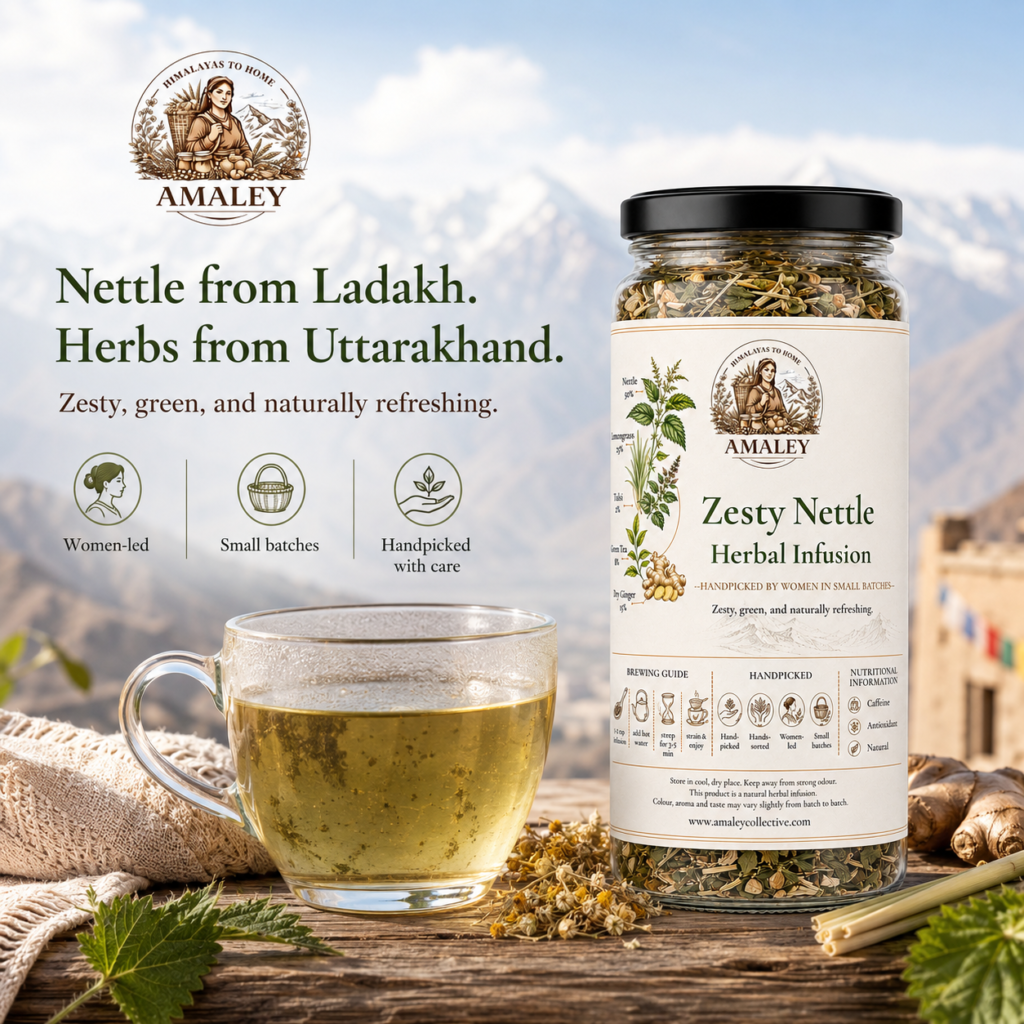 Amaley Zesty Nettle Herbal Infusion
