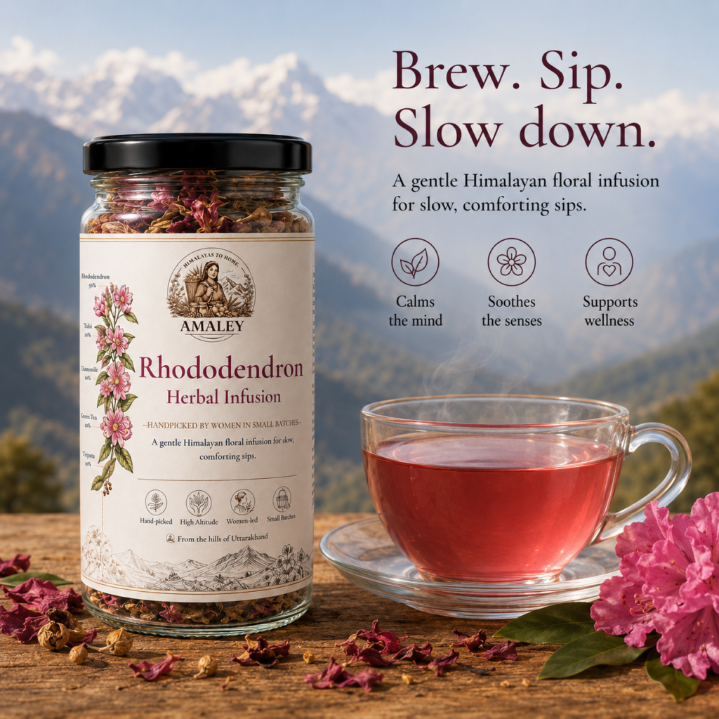 Amaley Rhododendron Herbal Infusion